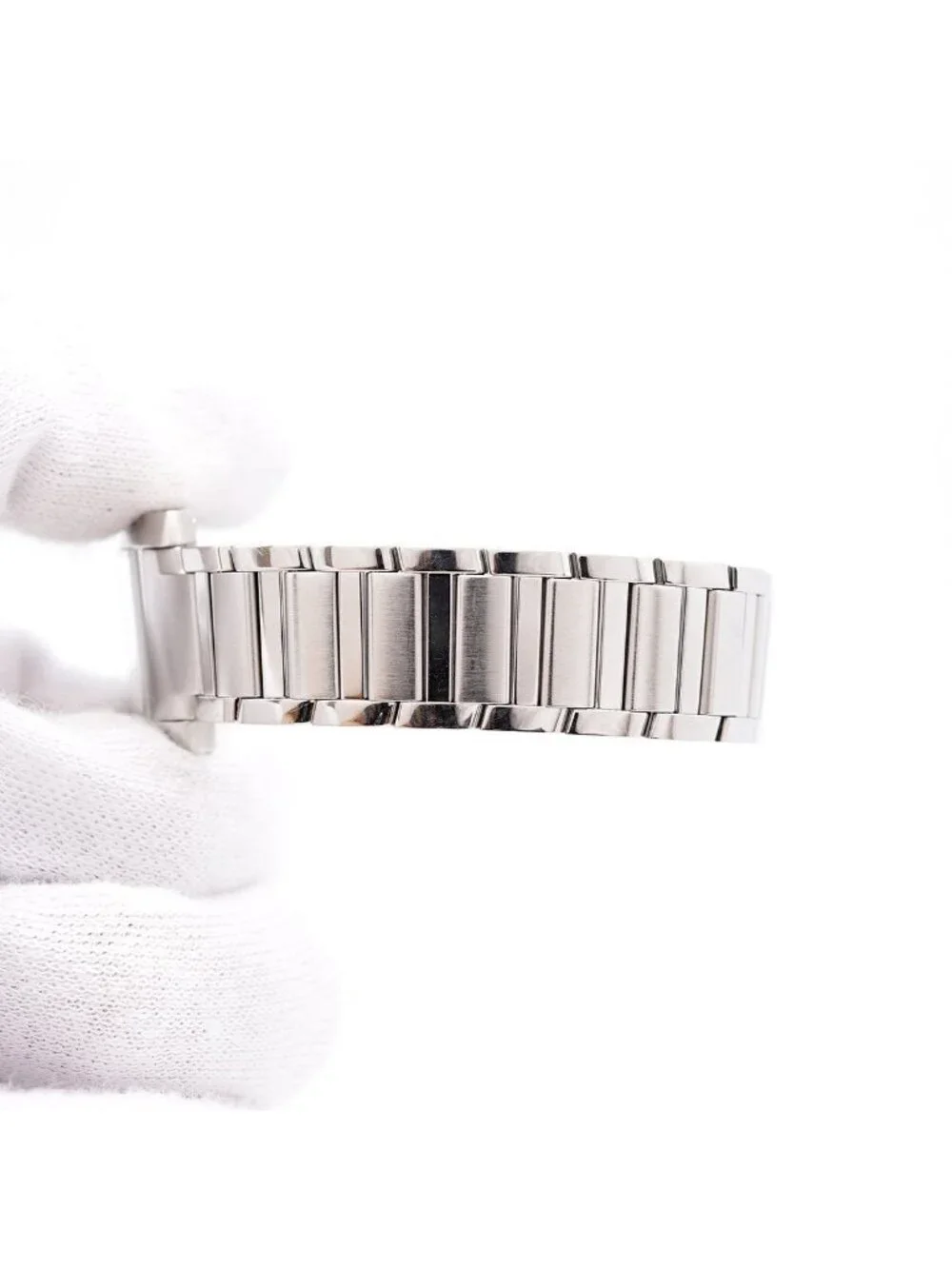 Cartier Tank Francaise SM Silver Dial Watch
